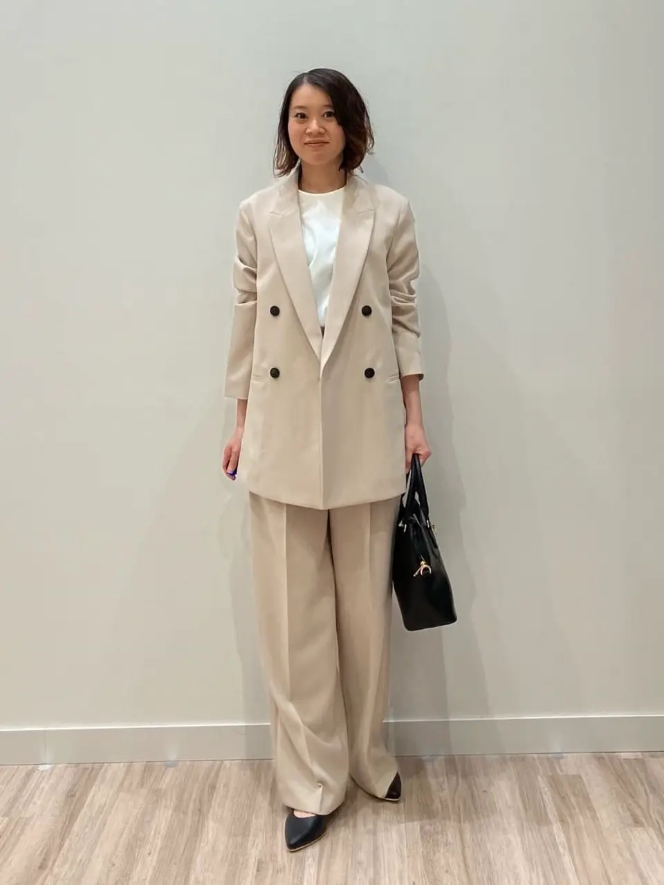 ONWARD CROSSET SELECT 林 コーディネート画像