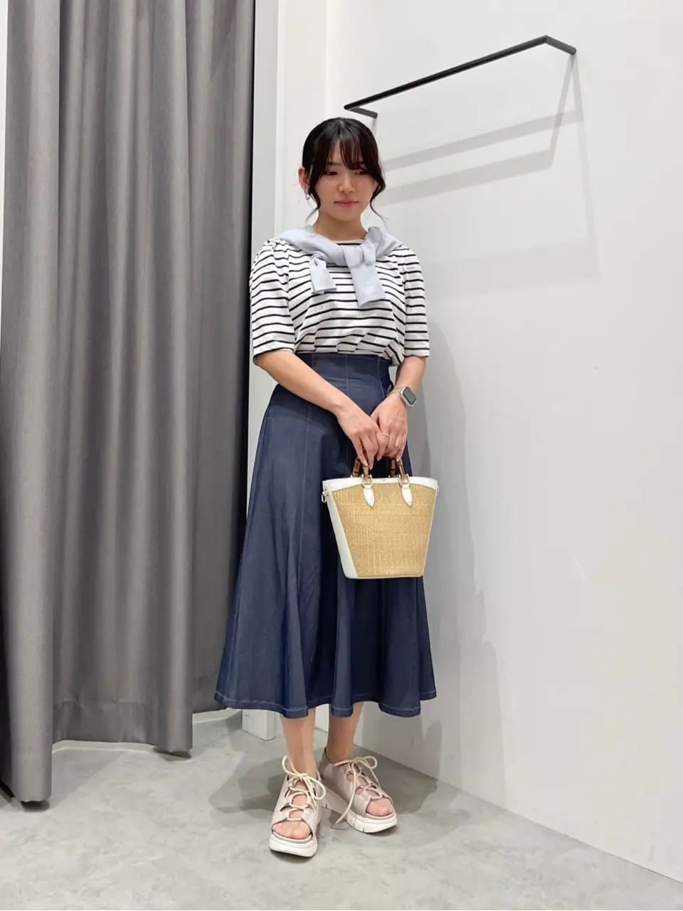  乃和 コーディネート画像