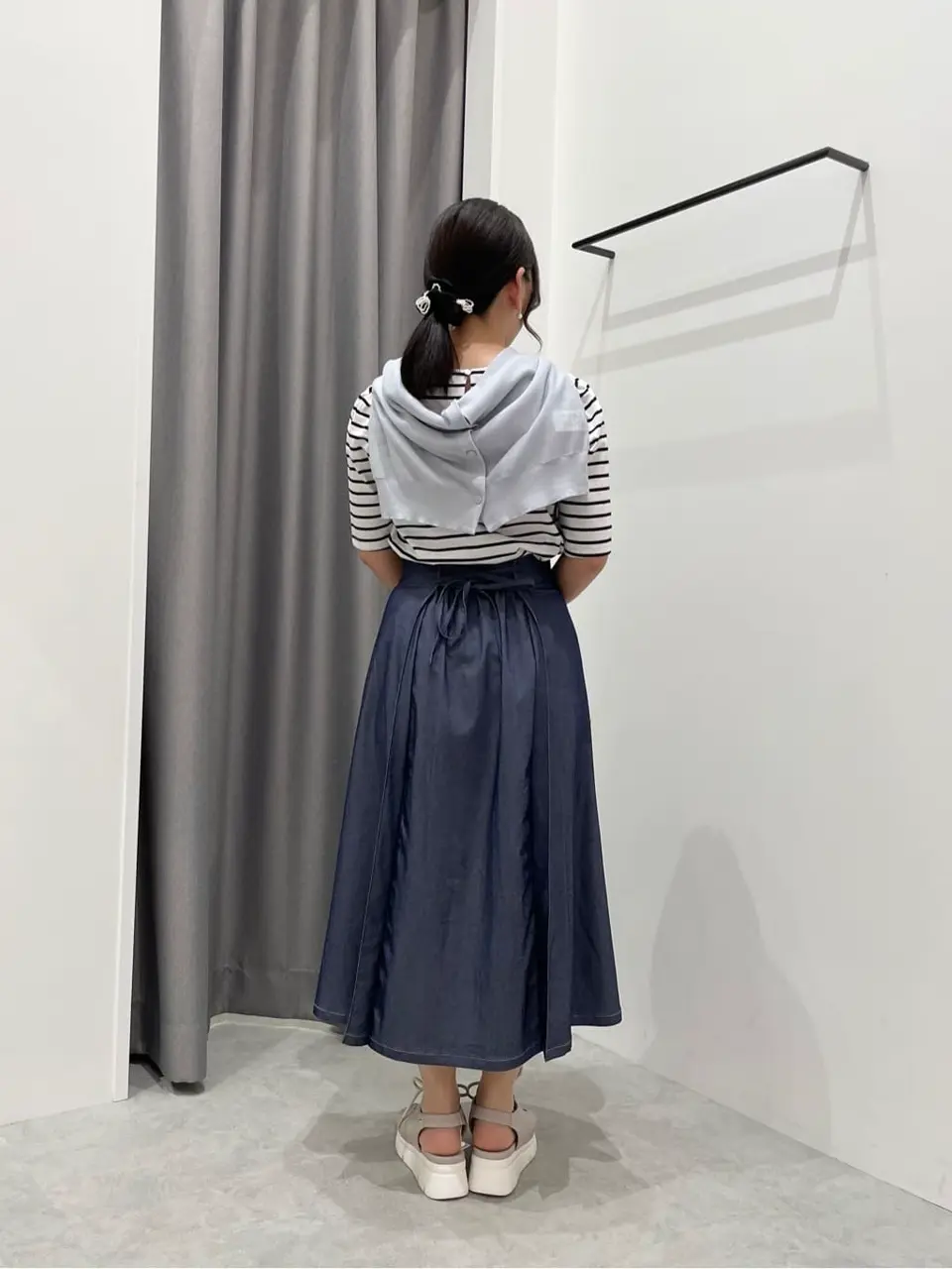 ONWARD CROSSET SELECT 乃和 コーディネート画像