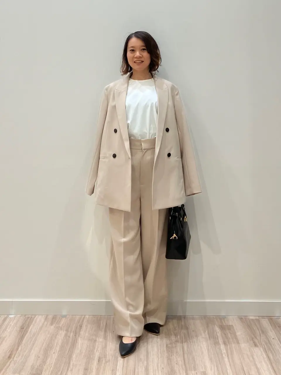 ONWARD CROSSET SELECT 林 コーディネート画像