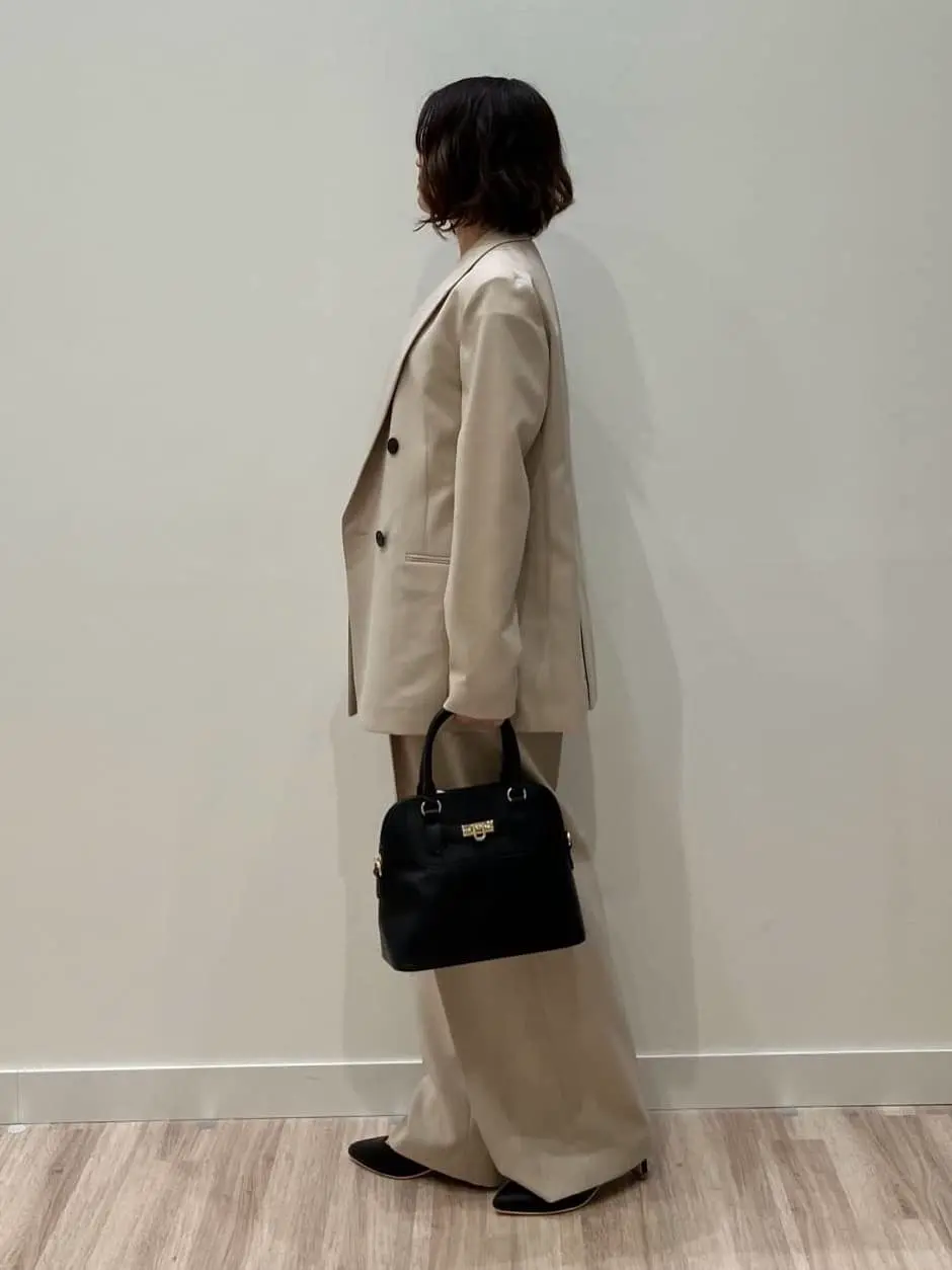 ONWARD CROSSET SELECT 林 コーディネート画像