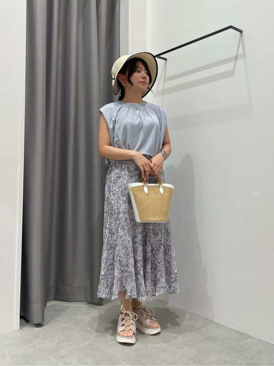  乃和 コーディネート画像