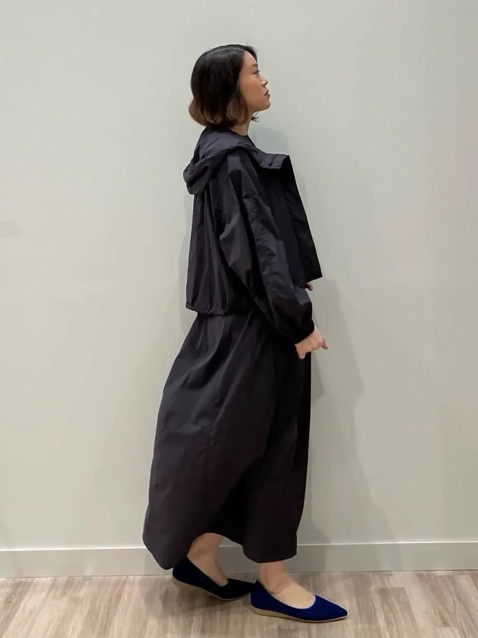 ONWARD CROSSET SELECT 林 コーディネート画像