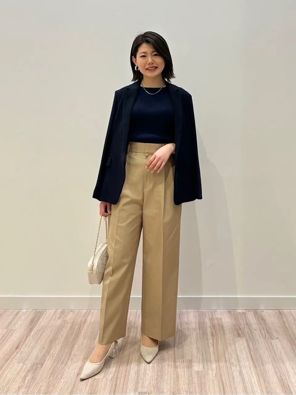 ONWARD CROSSET SELECT mami コーディネート画像