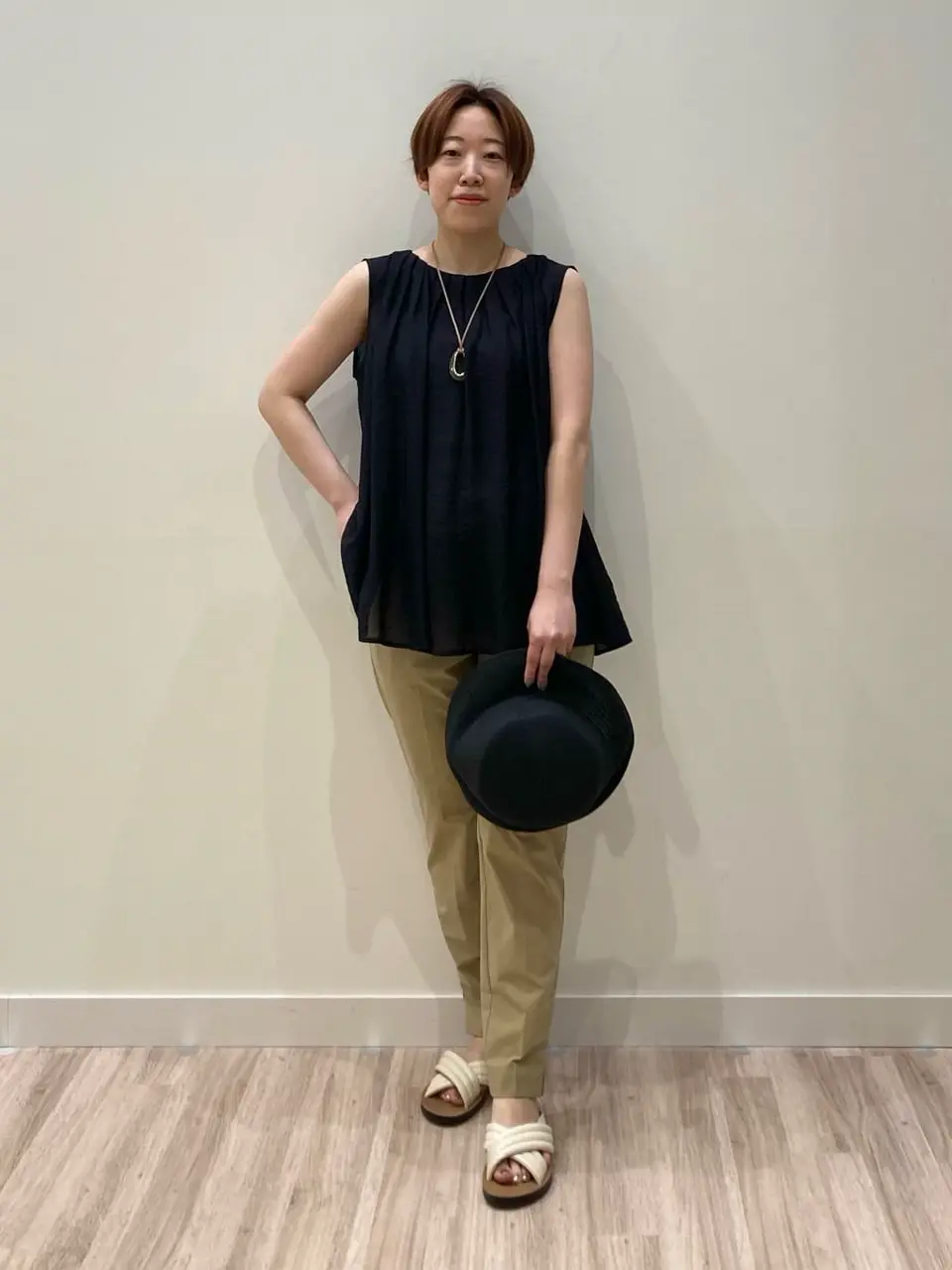 ONWARD CROSSET SELECT 河本 コーディネート画像