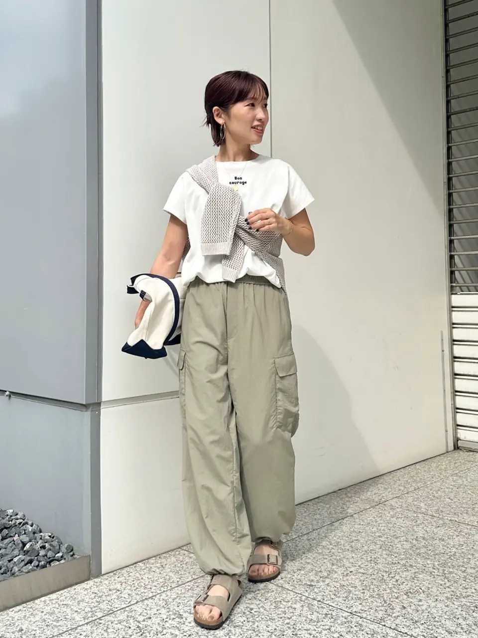  濱野 コーディネート画像