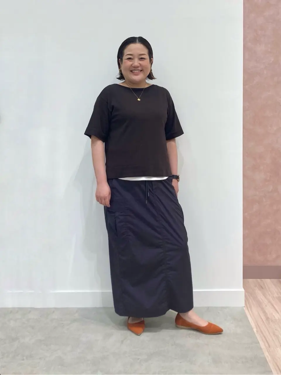  野村 コーディネート画像