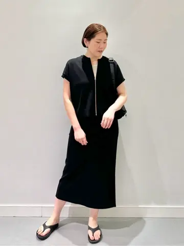 ONWARD CROSSET SELECT 林 コーディネート画像