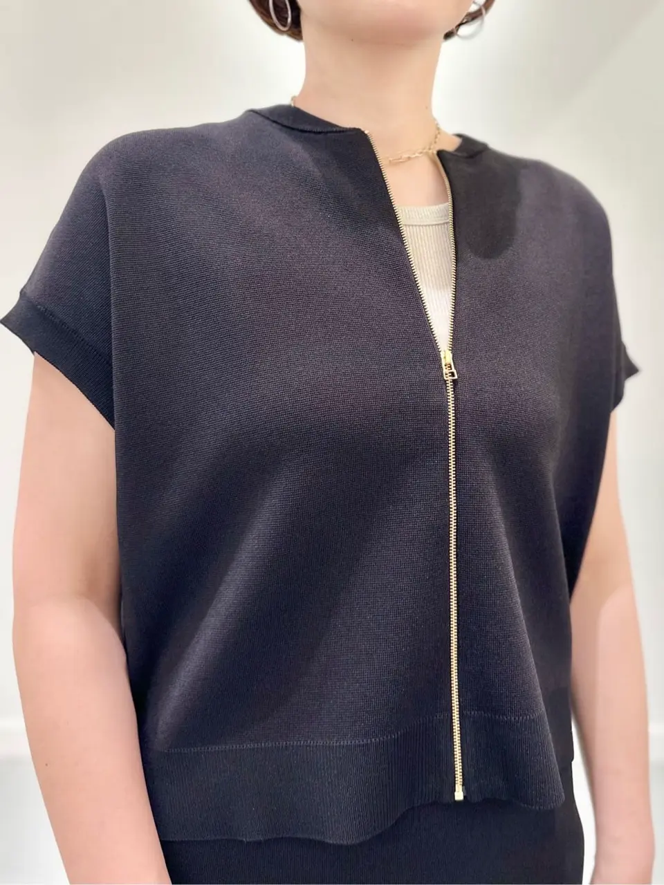 ONWARD CROSSET SELECT 林 コーディネート画像