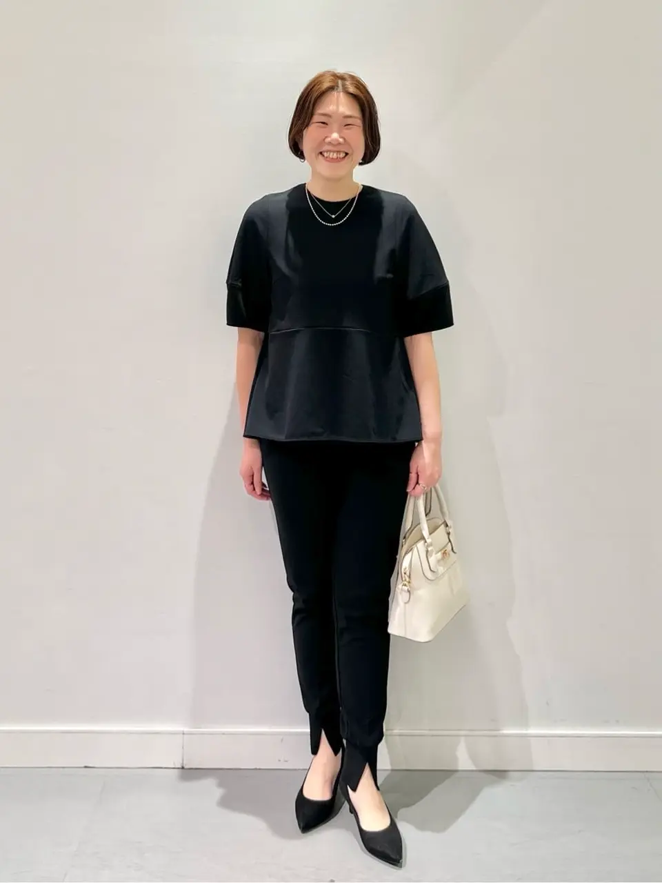 ONWARD CROSSET SELECT 林 コーディネート画像