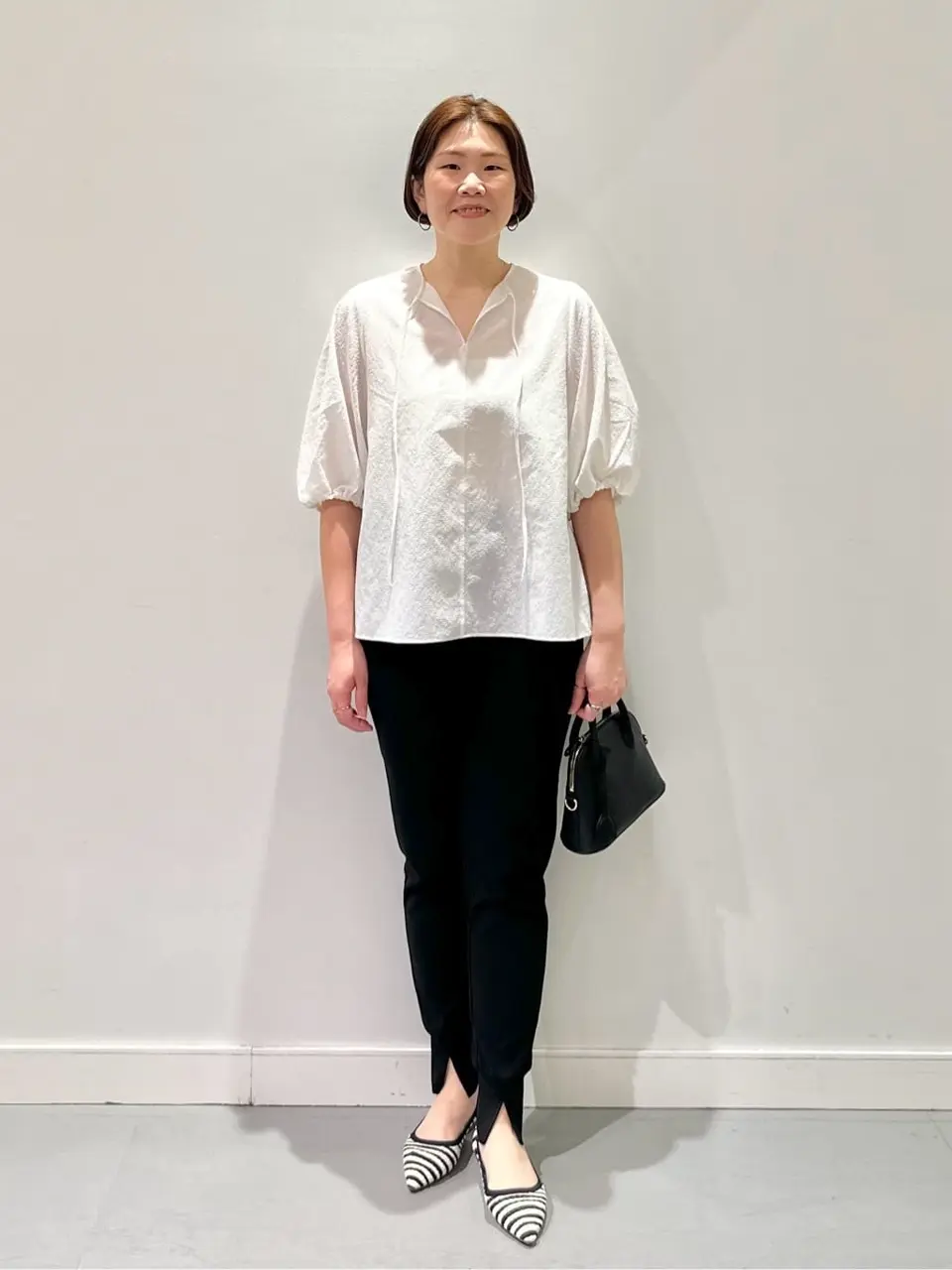 ONWARD CROSSET SELECT 林 コーディネート画像