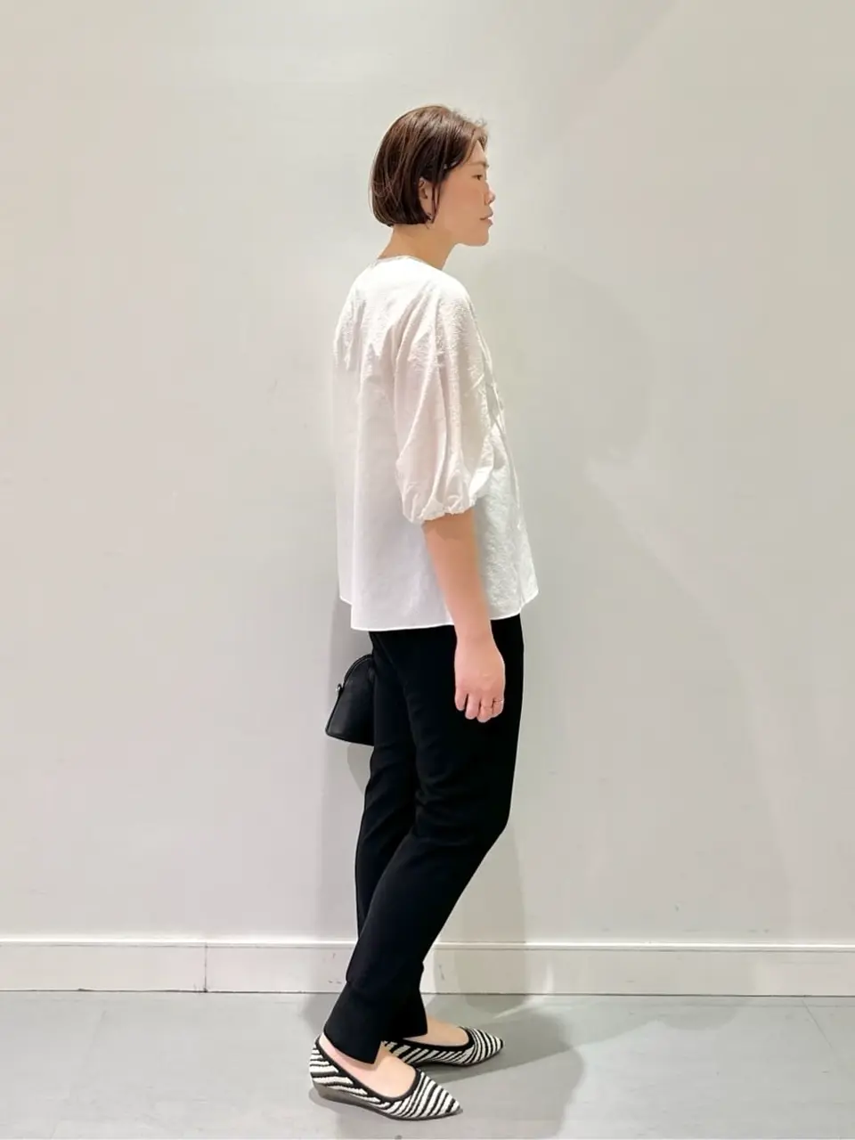 ONWARD CROSSET SELECT 林 コーディネート画像