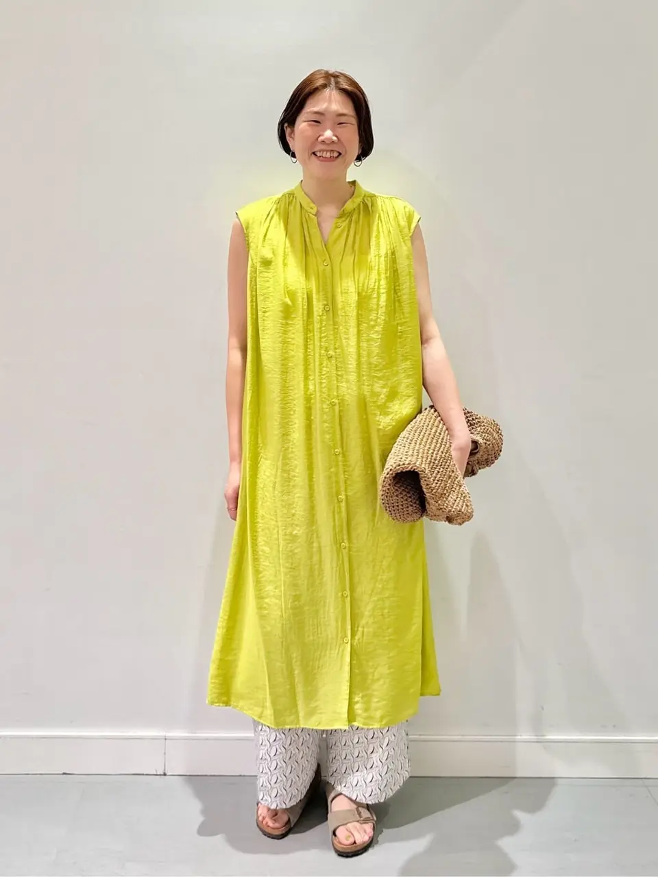 ONWARD CROSSET SELECT 林 コーディネート画像