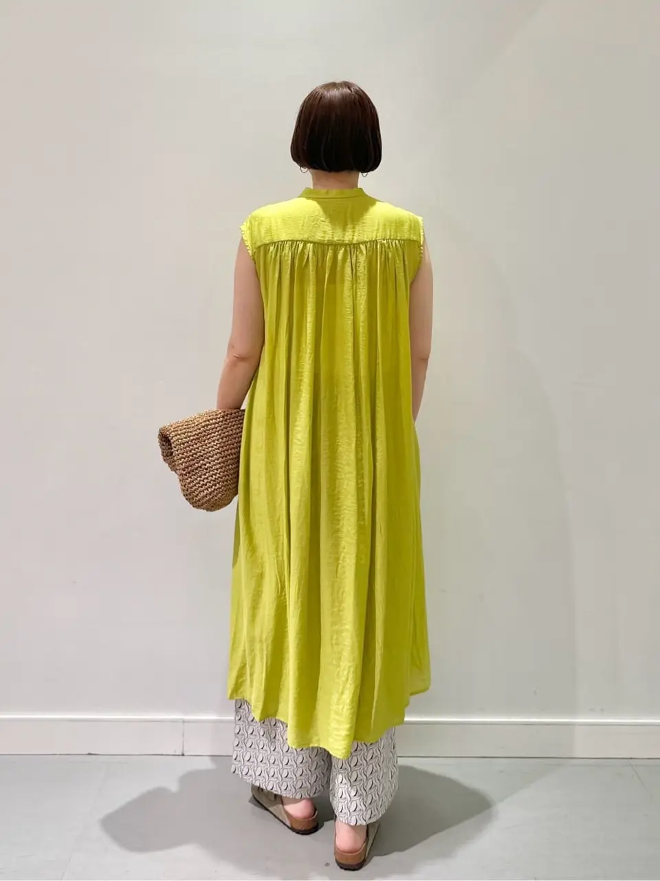 ONWARD CROSSET SELECT 林 コーディネート画像