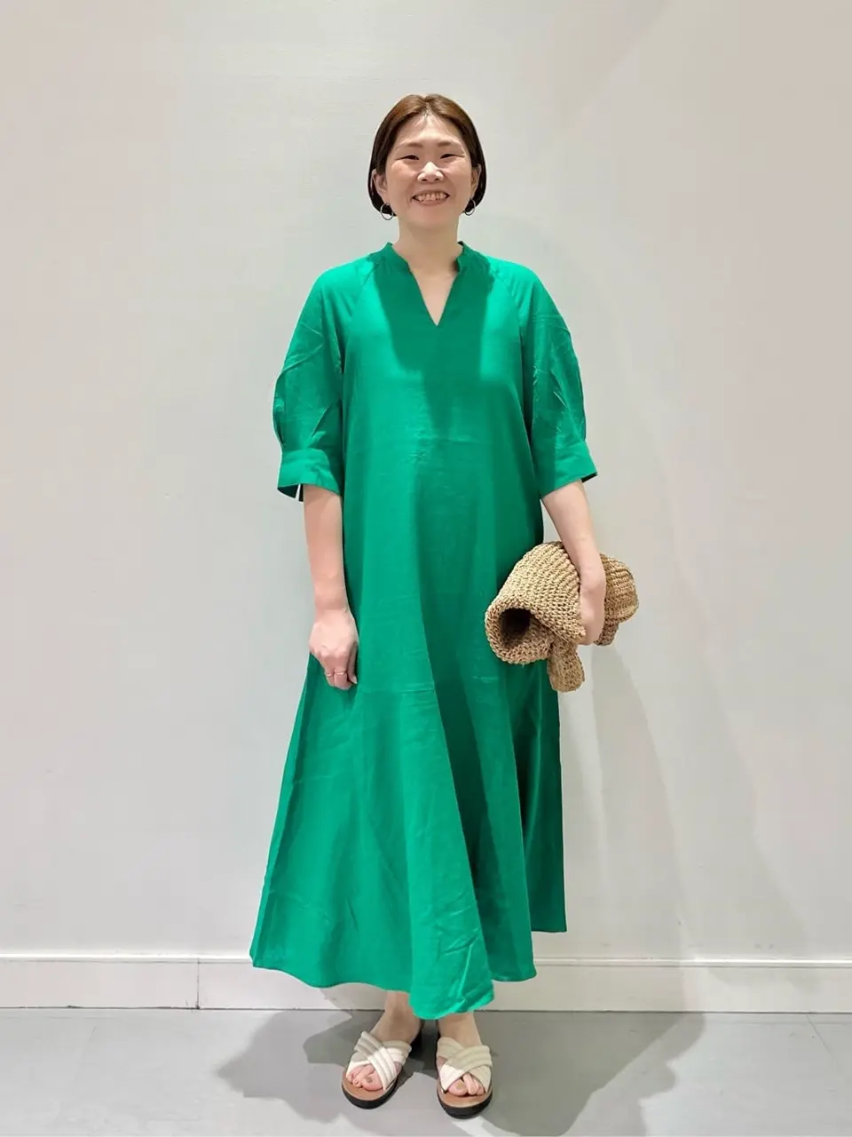 ONWARD CROSSET SELECT 林 コーディネート画像