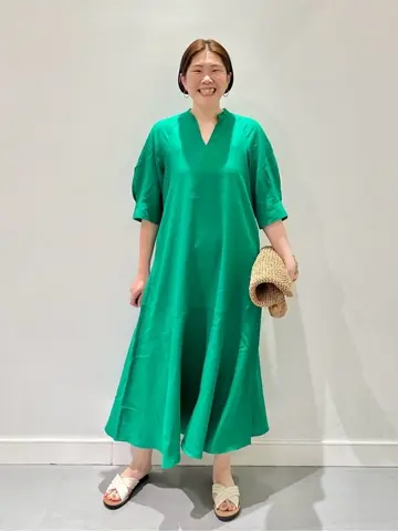 ONWARD CROSSET SELECT 林 コーディネート画像