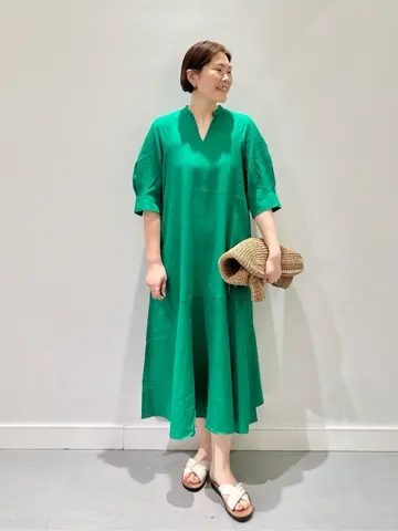 ONWARD CROSSET SELECT 林 コーディネート画像