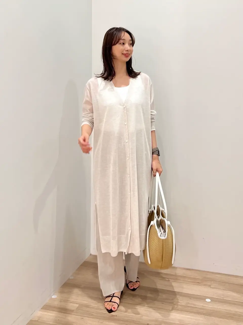 ONWARD CROSSET SELECT 村上 コーディネート画像