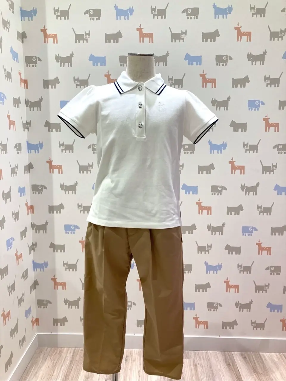 ONWARD CROSSET SELECT 杉原 コーディネート画像