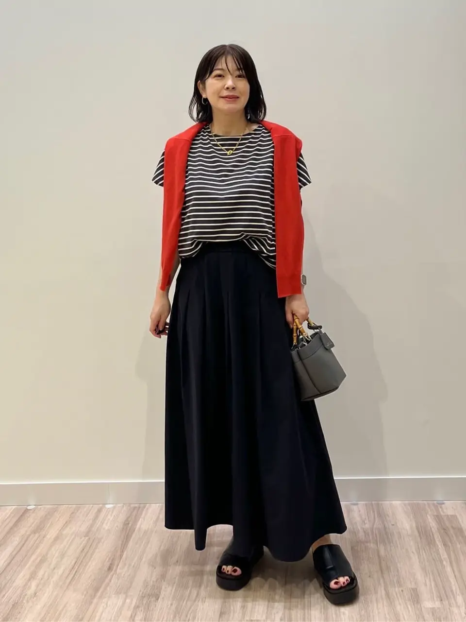  小西 コーディネート画像