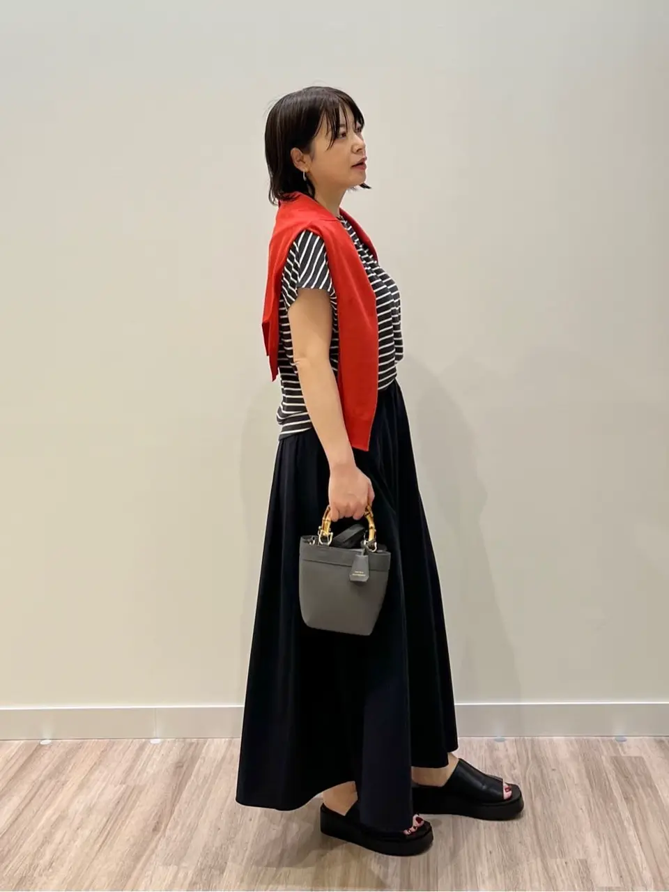 ONWARD CROSSET SELECT 小西 コーディネート画像