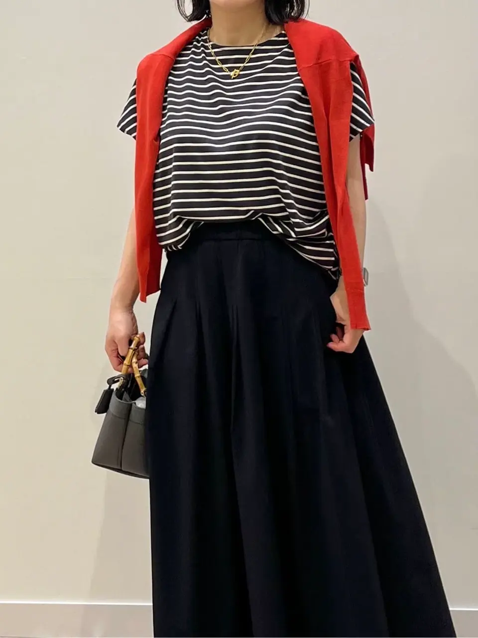 ONWARD CROSSET SELECT 小西 コーディネート画像