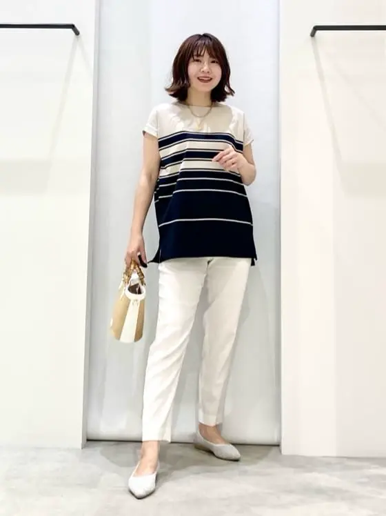 ONWARD CROSSET SELECT 横田 コーディネート画像