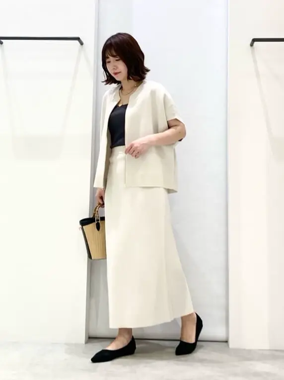 ONWARD CROSSET SELECT 横田 コーディネート画像