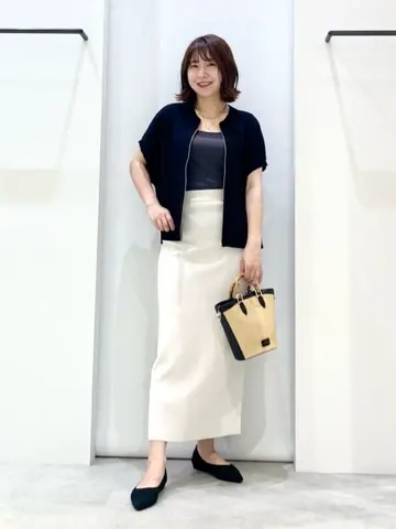 ONWARD CROSSET SELECT 横田 コーディネート画像