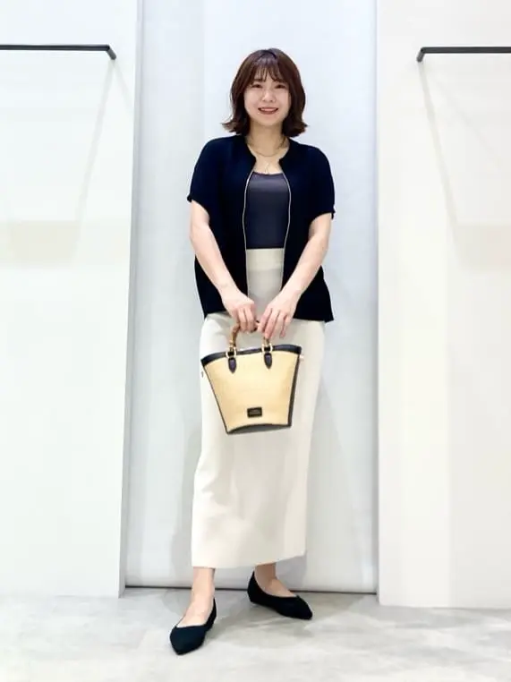 ONWARD CROSSET SELECT 横田 コーディネート画像