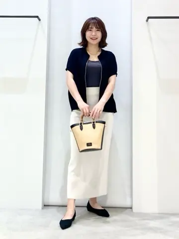 ONWARD CROSSET SELECT 横田 コーディネート画像