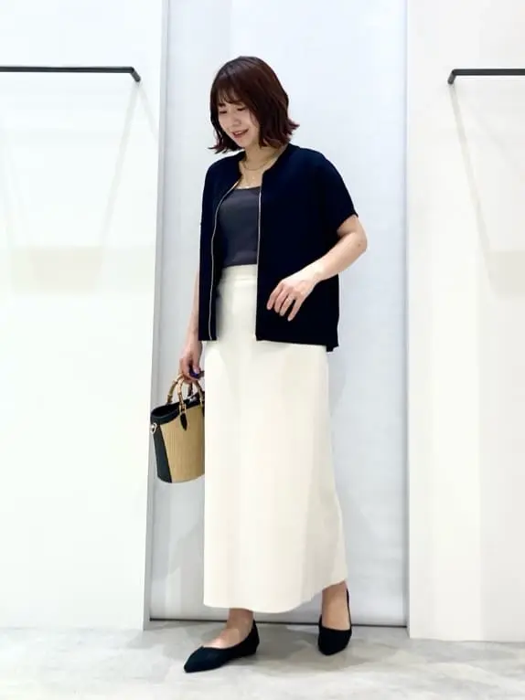 ONWARD CROSSET SELECT 横田 コーディネート画像