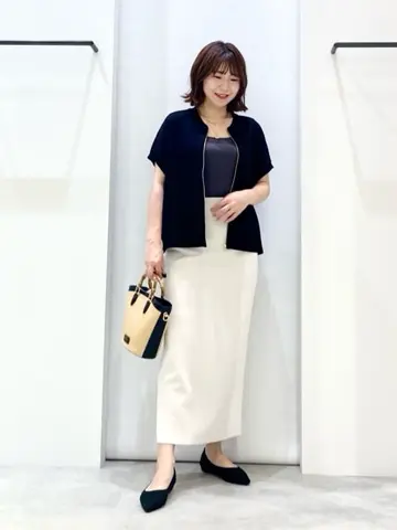 ONWARD CROSSET SELECT 横田 コーディネート画像