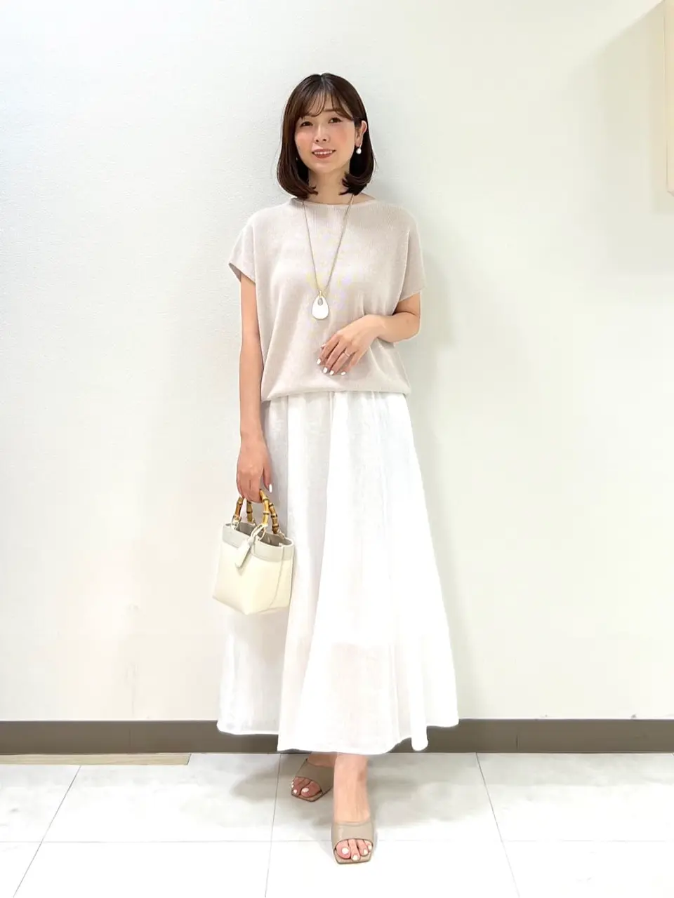 ONWARD CROSSET SELECT 市川 コーディネート画像