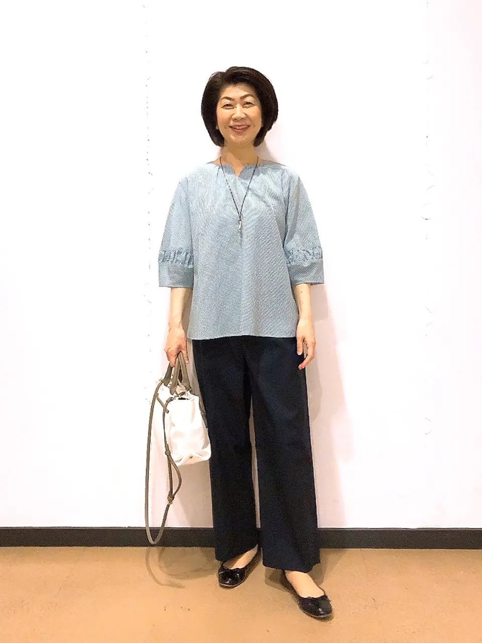 ONWARD CROSSET SELECT 今西 コーディネート画像