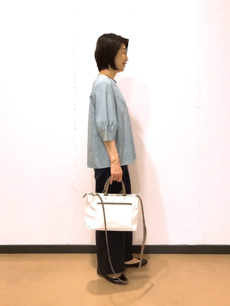 ONWARD CROSSET SELECT 今西 コーディネート画像