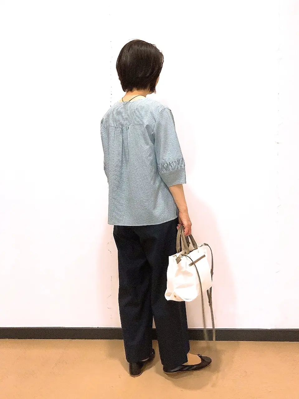 ONWARD CROSSET SELECT 今西 コーディネート画像