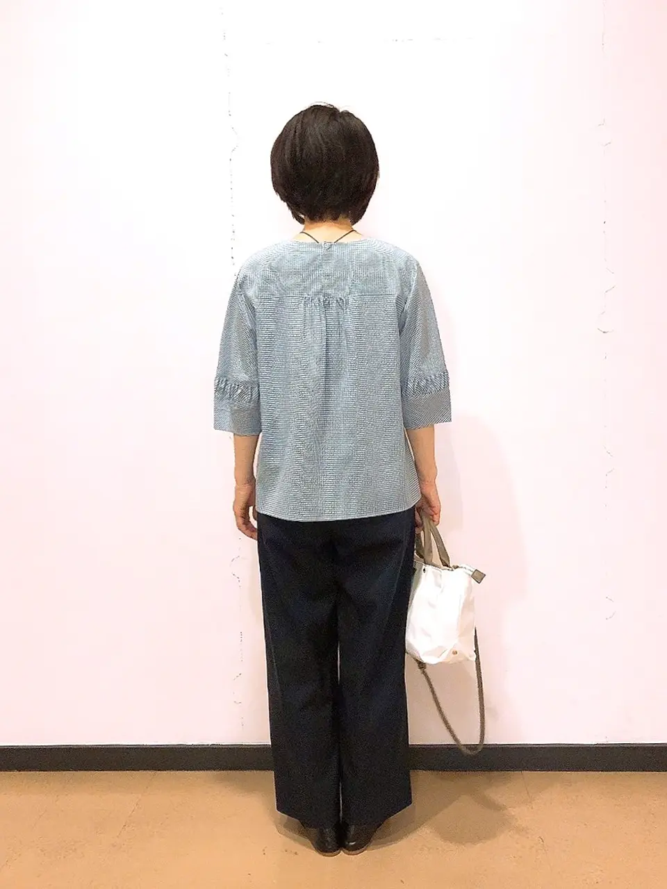 ONWARD CROSSET SELECT 今西 コーディネート画像