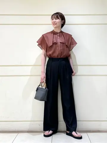 ONWARD CROSSET SELECT スタッフ コーディネート画像