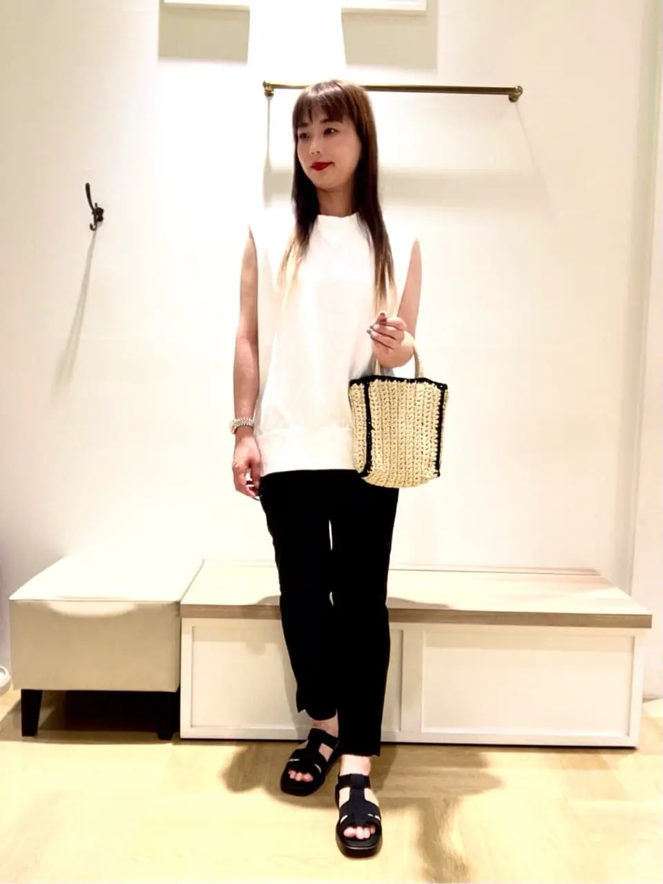 ONWARD CROSSET SELECT スタッフ コーディネート画像