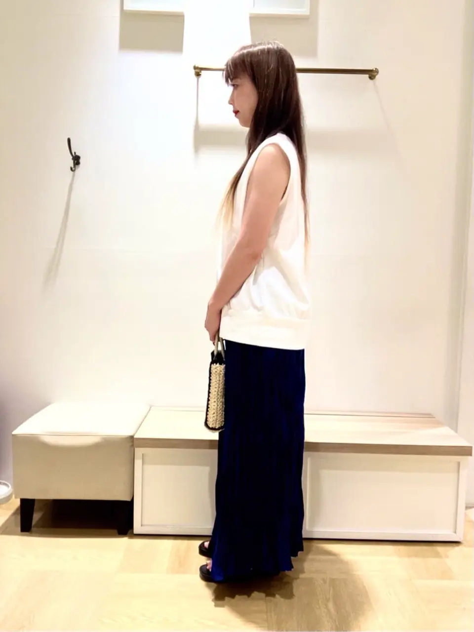 ONWARD CROSSET SELECT スタッフ コーディネート画像