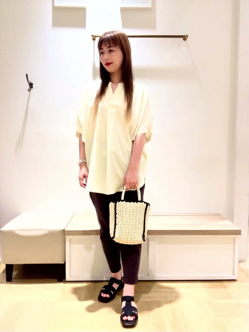 ONWARD CROSSET SELECT スタッフ コーディネート画像