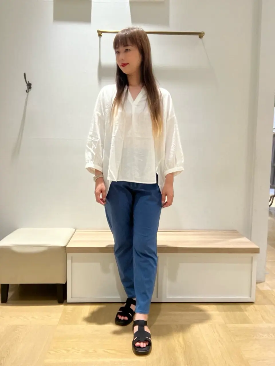 ONWARD CROSSET SELECT スタッフ コーディネート画像