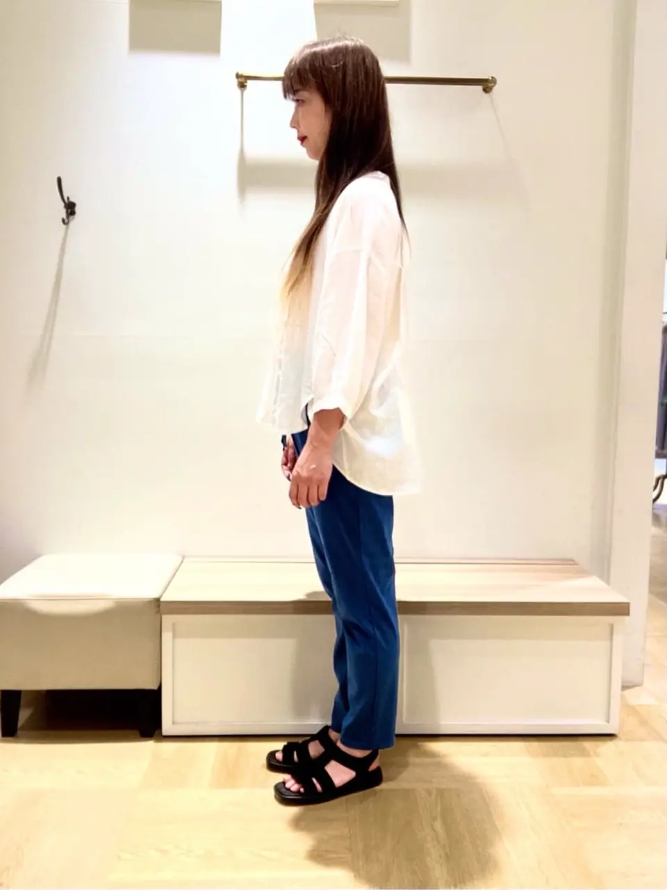 ONWARD CROSSET SELECT スタッフ コーディネート画像