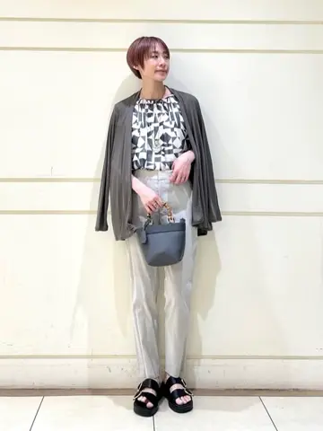 ONWARD CROSSET SELECT スタッフ コーディネート画像