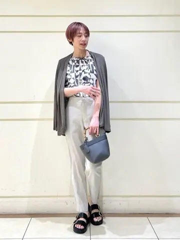 ONWARD CROSSET SELECT スタッフ コーディネート画像