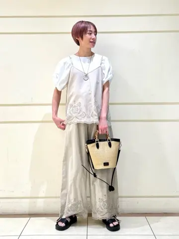 ONWARD CROSSET SELECT スタッフ コーディネート画像