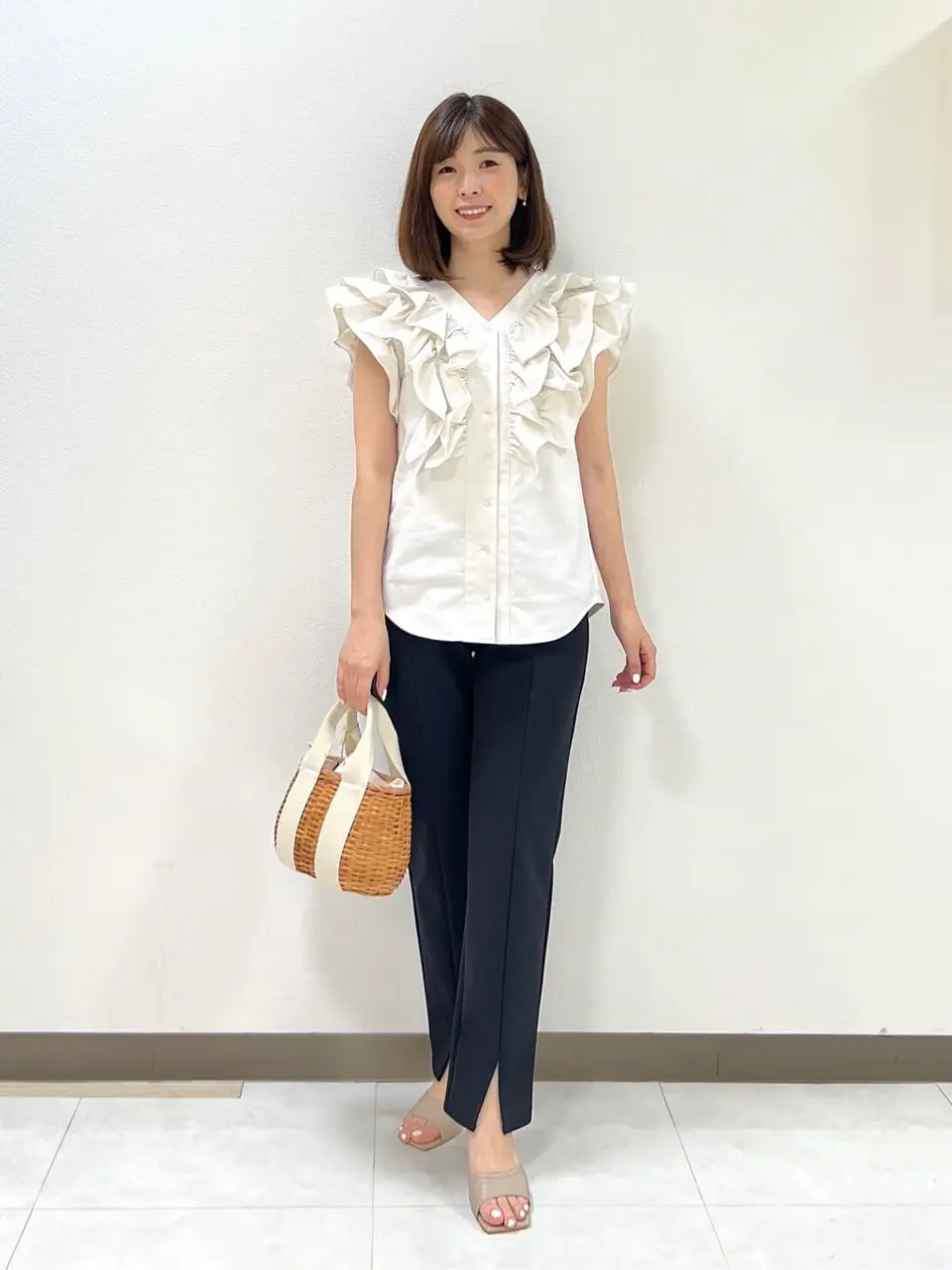 ONWARD CROSSET SELECT 市川 コーディネート画像