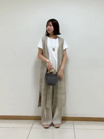 ONWARD CROSSET SELECT 竹内 コーディネート画像