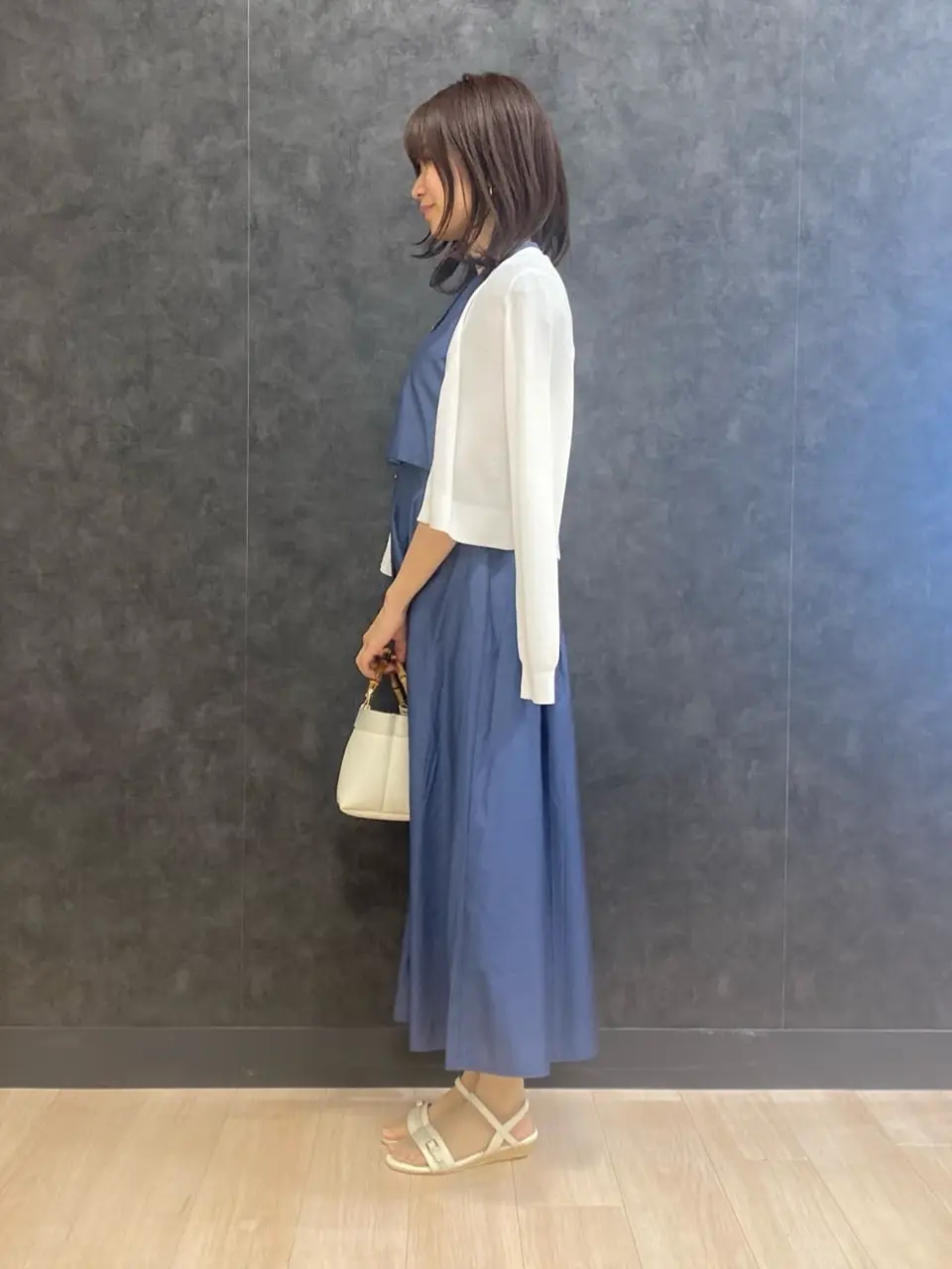 ONWARD CROSSET SELECT 斉藤 コーディネート画像